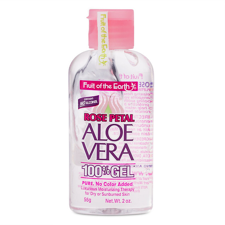 Gel Dưỡng Da Hoa Hồng Và Aloe Vera Fruit Of The Earth 56gr - F5232