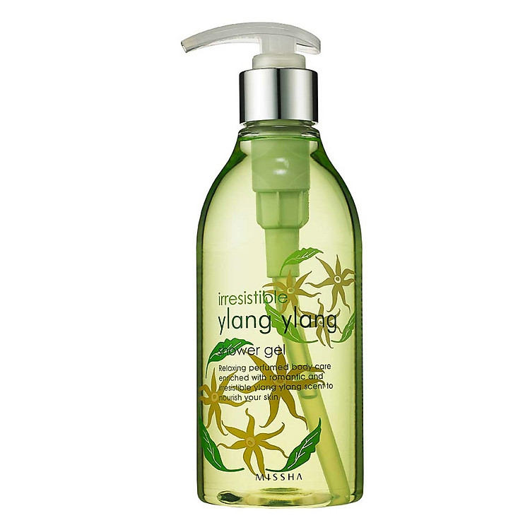 Gel tắm Missha Irresistible Ylang Ylang Shower Gel E1315