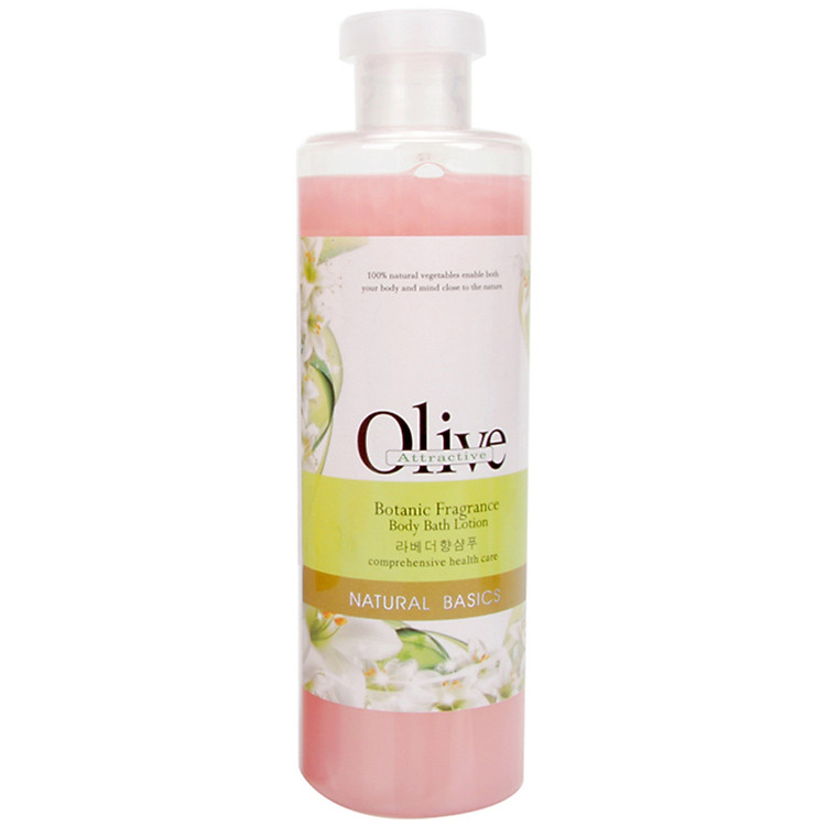 Gel tắm Olive Attractive 500ml