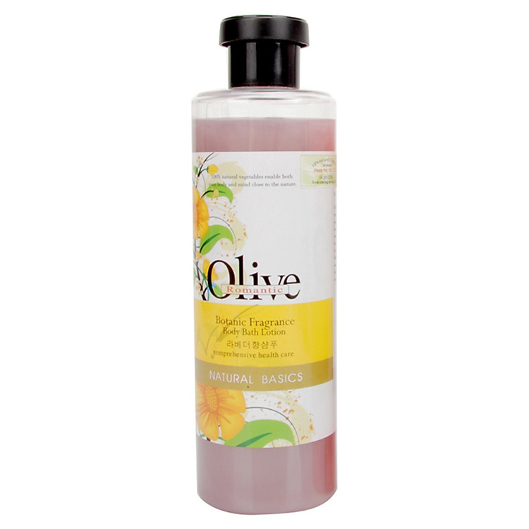 Gel Tắm Olive Romantic 500ml