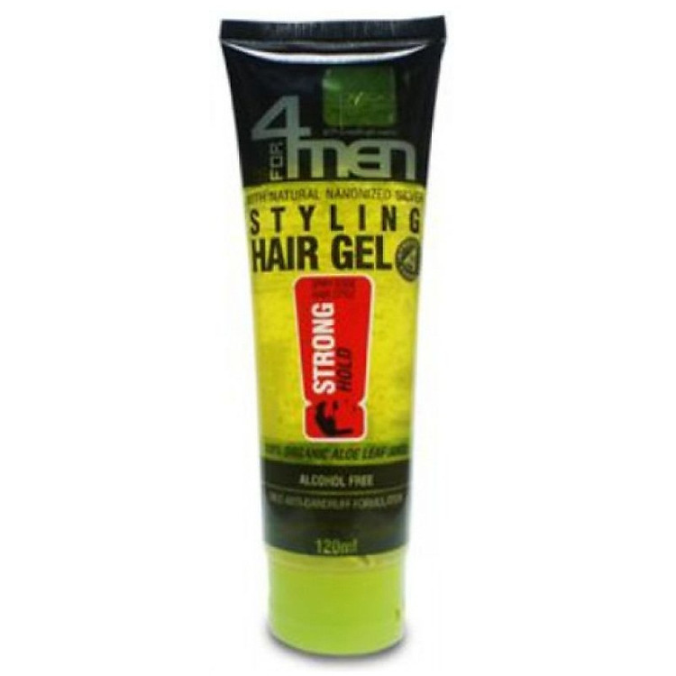 Gel Vuốt Tạo Kiểu Tóc Siêu Cứng Episode New York For 4Men Strong Hold Styling Hair Gel - 8315 (120ml)
