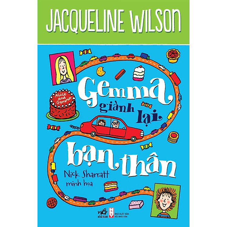Sách Gemma Giành Lại Bạn Thân