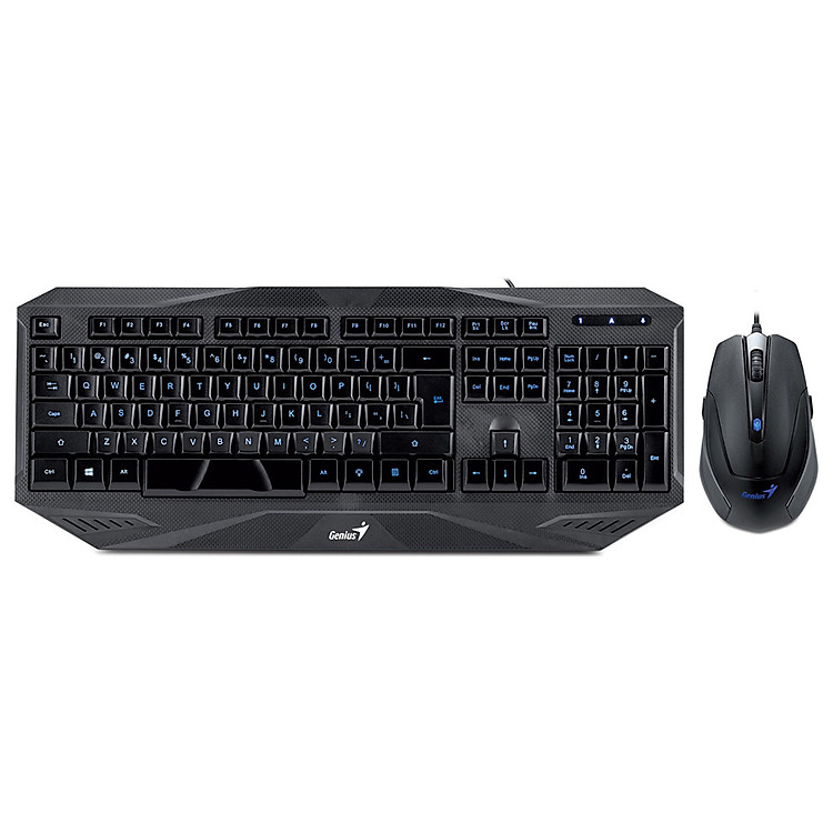 Bàn Phím Và Chuột Có Dây Genius G230 - Hàng Chính Hãng