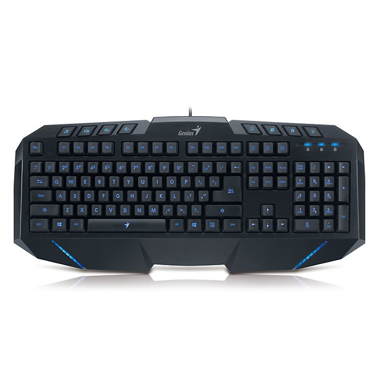 Bàn Phím Genius G265 - Gaming - Hàng Chính Hãng