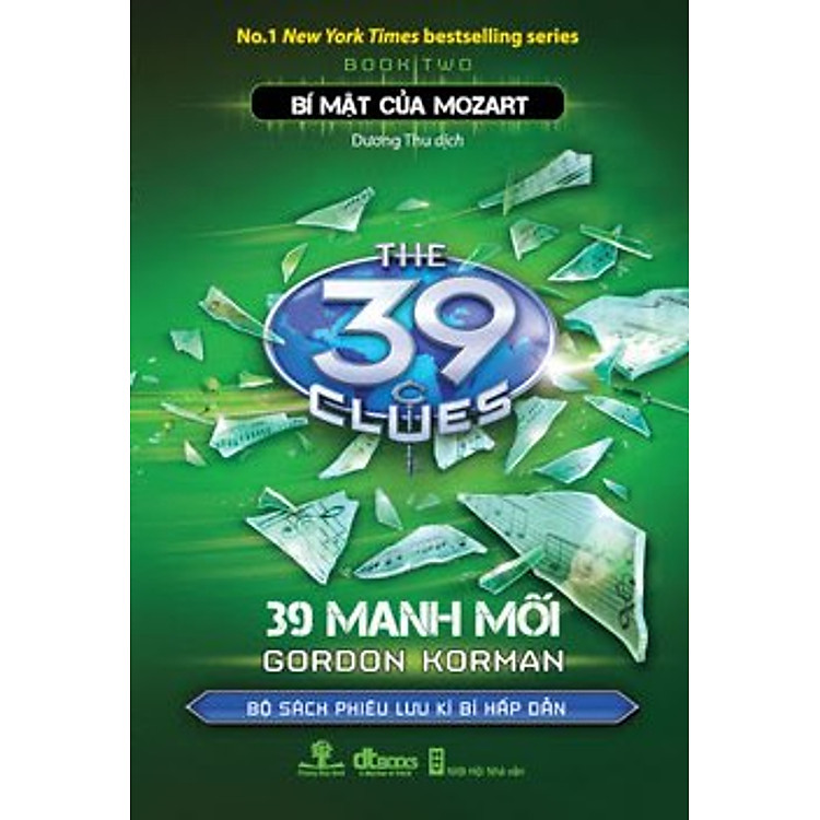Sách 39 Manh Mối - Phần 2: Bí mật của Mozart
