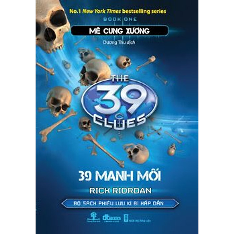 Sách 39 Manh Mối - Phần 1: Mê Cung Xương