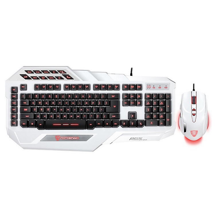 Bộ Bàn Phím Và Chuột Motospeed S1000 Dành Cho Game Thủ - Hàng Chính Hãng