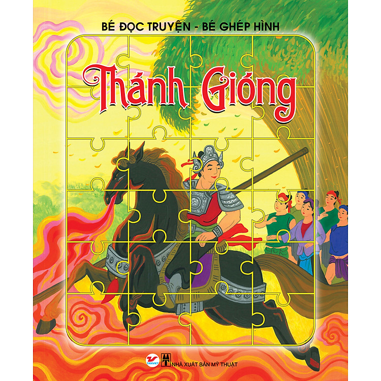 Bé Đọc Truyện, Bé Ghép Hình Dân Gian Việt Nam - Thánh Gióng