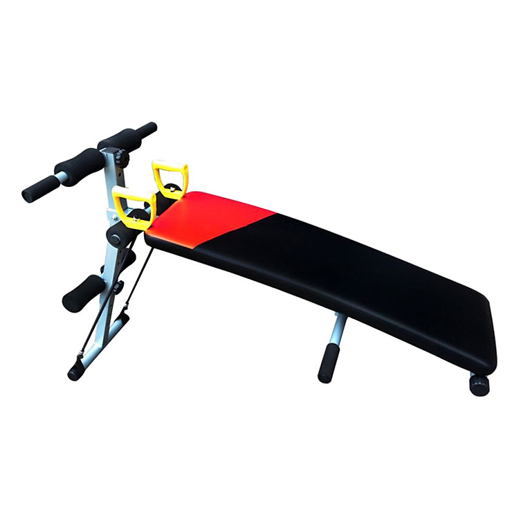 Ghế Cong Tập Bụng Linsai LS-S001 - Đen Phối Đỏ