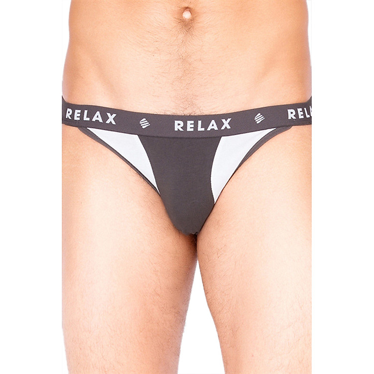 Quần Brief Thun Giãn 4 Chiều Relax RLTK020 - Nâu