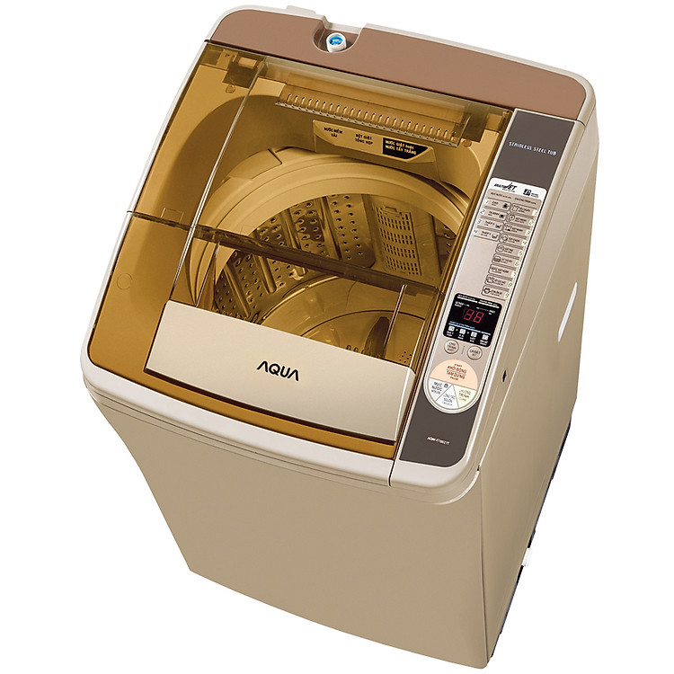 Máy Giặt Cửa Trên Aqua AQW-U800Z1T (8 Kg) - Hàng Chính Hãng