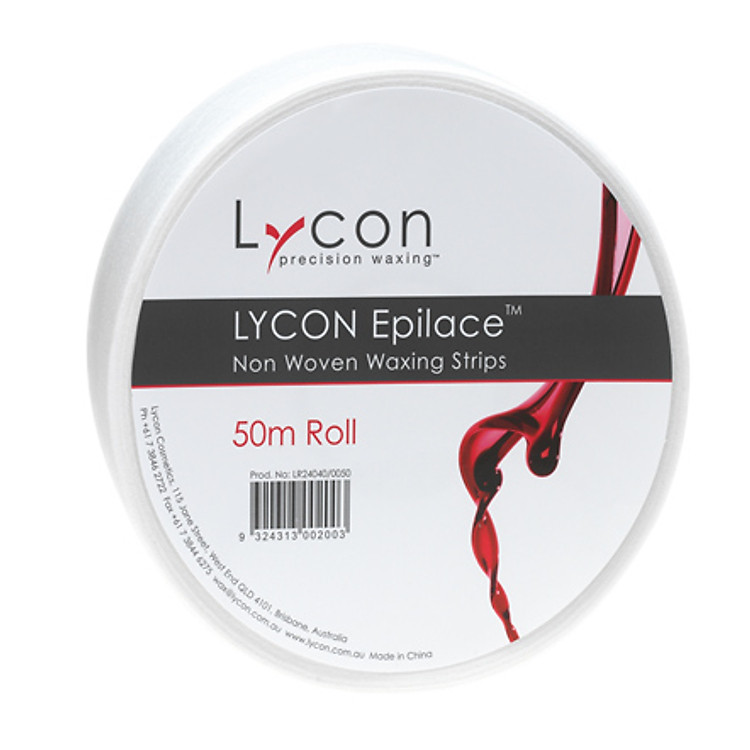 Giấy Vải Wax LYCON Epilace (Cuộn 50m)