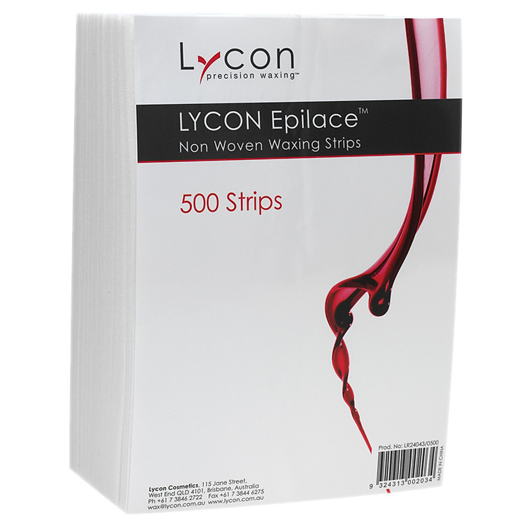 Giấy Vải Wax LYCON Epilace (Gói 500 miếng)
