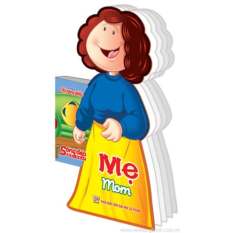 Sách Gia Đình Thân Yêu: Mẹ - Mom - Màu Ngẫu Nhiên