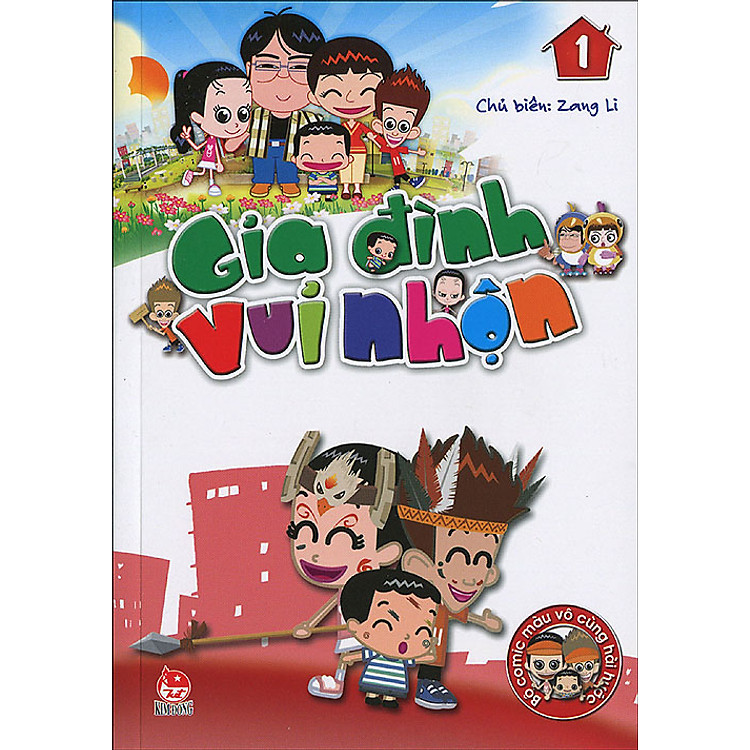 Gia Đình Vui Nhộn (Tập 1)