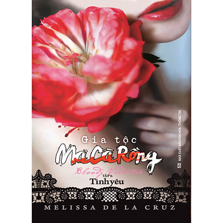 Sách Gia Tộc Ma Cà Rồng 6 - Tình Yêu