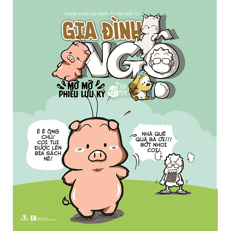 Mỡ Mỡ Phiêu Lưu Ký