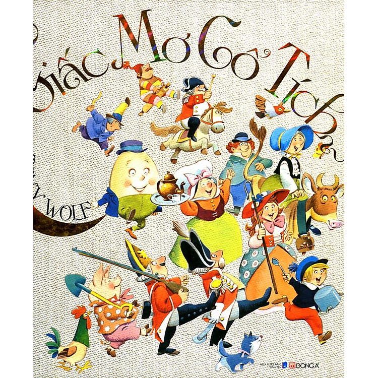 Sách Giấc Mơ Cổ Tích