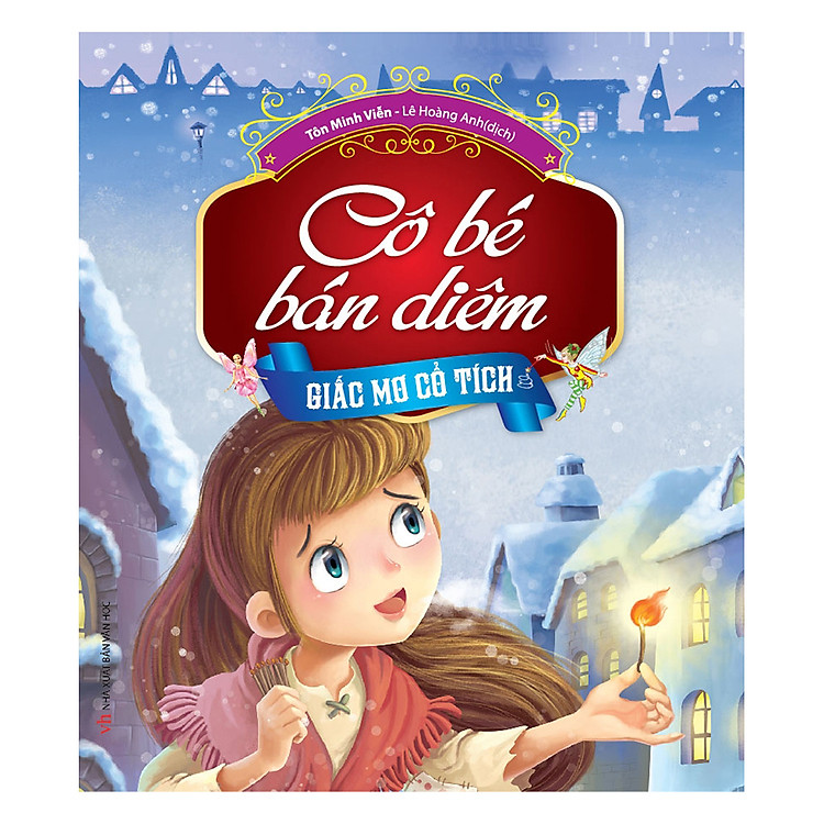 Sách Giấc Mơ Cổ Tích - Cô Bé Bán Diêm