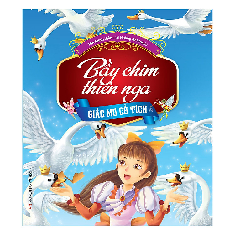 Sách Giấc Mơ Cổ Tích - Bầy Chim Thiên Nga