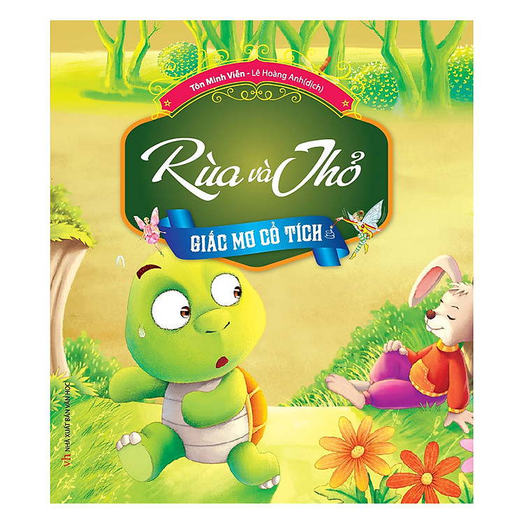 Sách Giấc Mơ Cổ Tích - Rùa Và Thỏ
