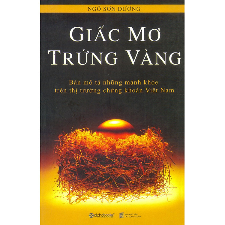 Sách Giấc Mơ Trứng Vàng