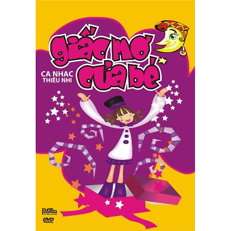 Giấc Mơ Của Bé (CD)