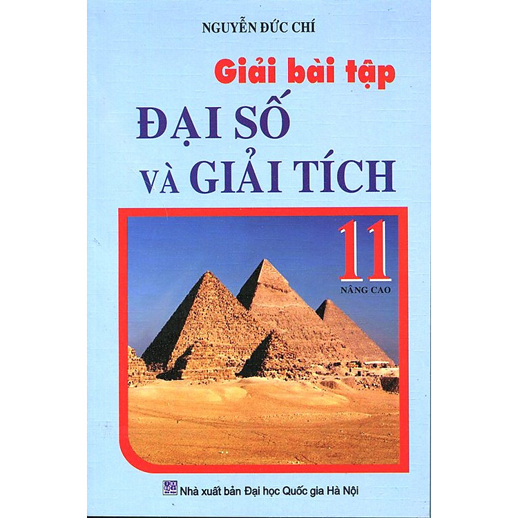 Sách Giải Bài Tập Đại Số Và Giải Tích Lớp 11 (Nâng Cao)