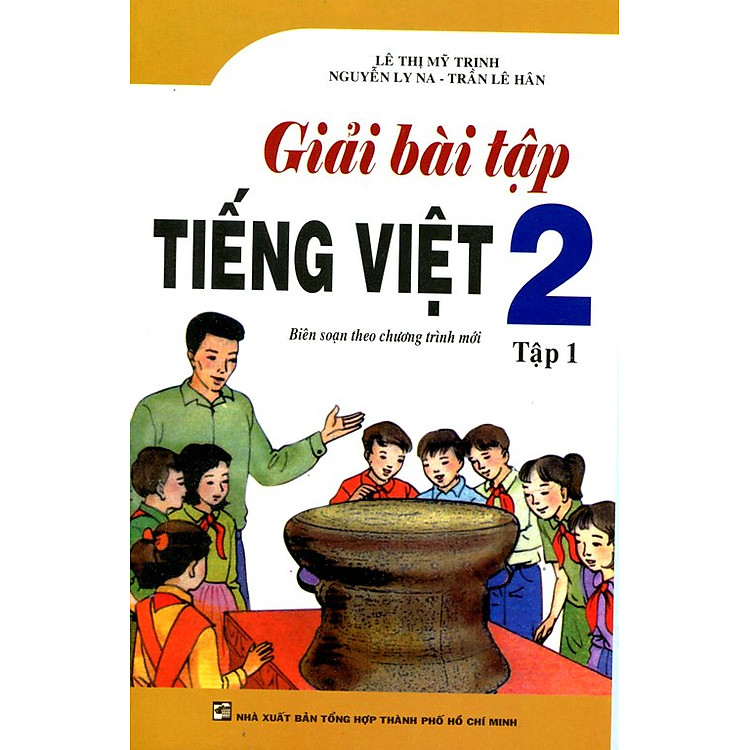 Sách Giải Bài Tập Tiếng Việt Lớp 2 - Tập 1