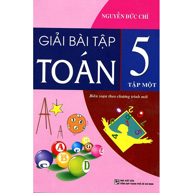 Sách Giải Bài Tập Toán Lớp 5 (Tập 1) - 2014