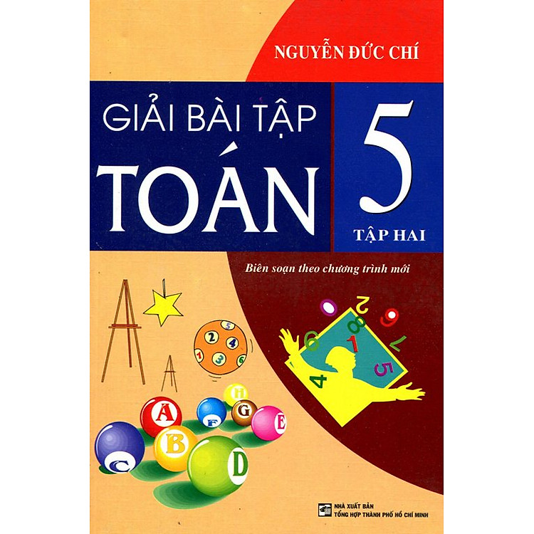 Sách Giải Bài Tập Toán Lớp 5 (Tập 2)