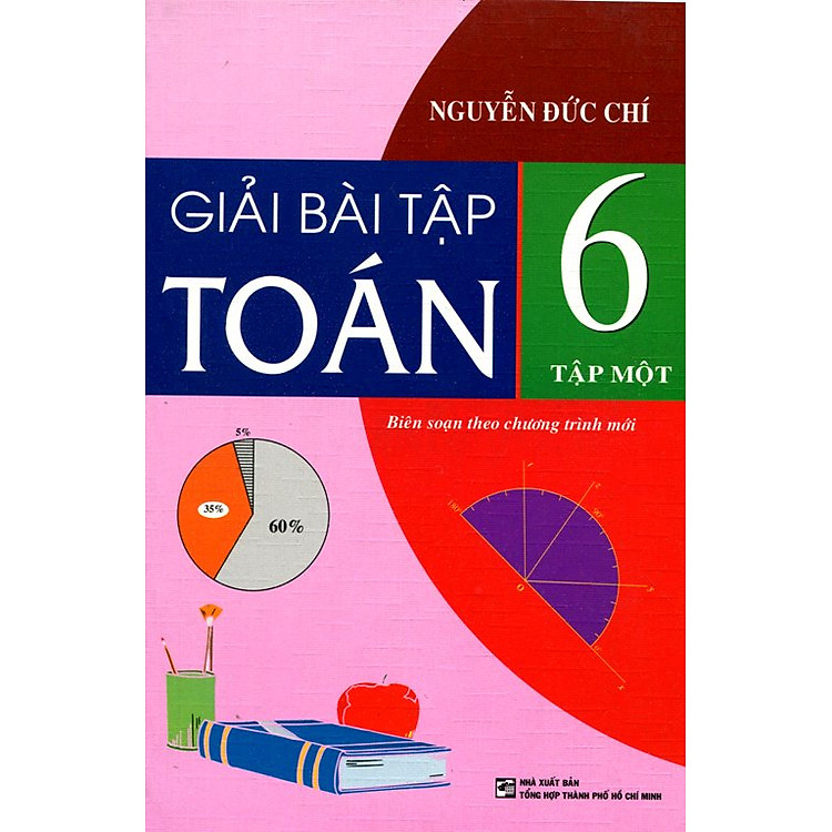 Sách Giải Bài Tập Toán Lớp 6 (Tập 1)