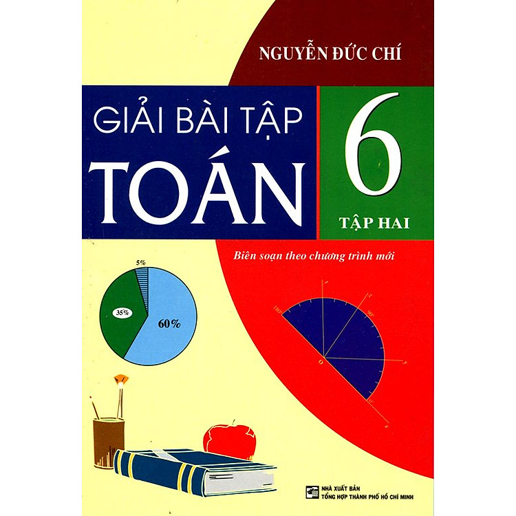 Sách Giải Bài Tập Toán Lớp 6 (Tập 2)