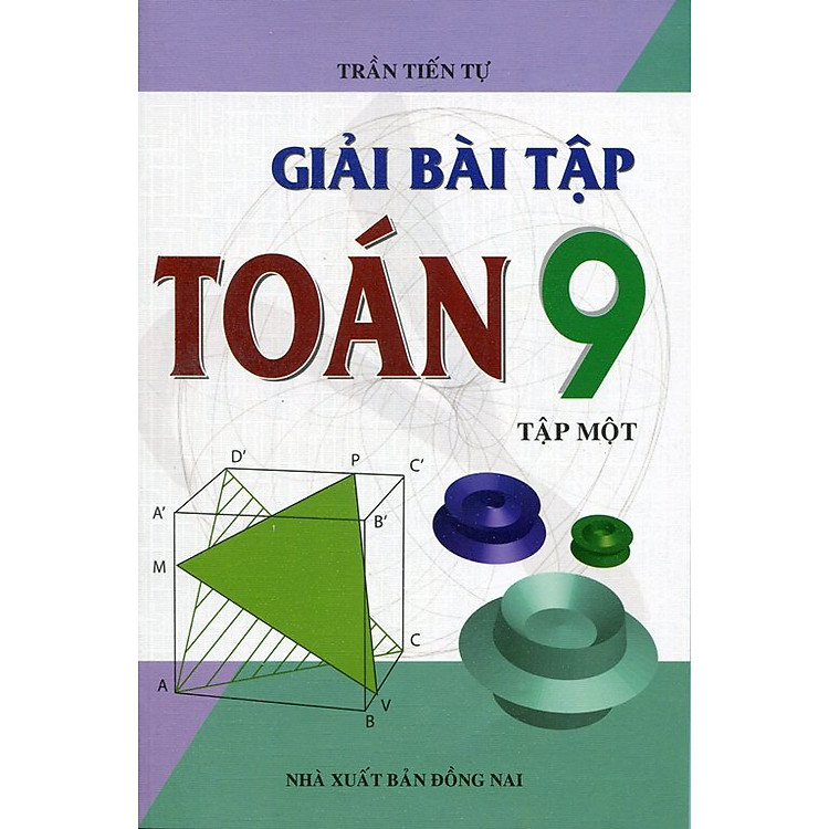 Sách Giải Bài Tập Toán Lớp 9 Tập 1