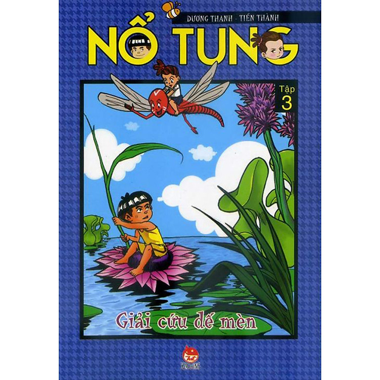 Sách Nổ Tung - Tập 3: Giải Cứu Dế Mèn