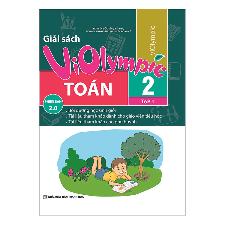 Giải Sách Violympic Toán 2 - Tập 1 (Phiên bản 2.0)
