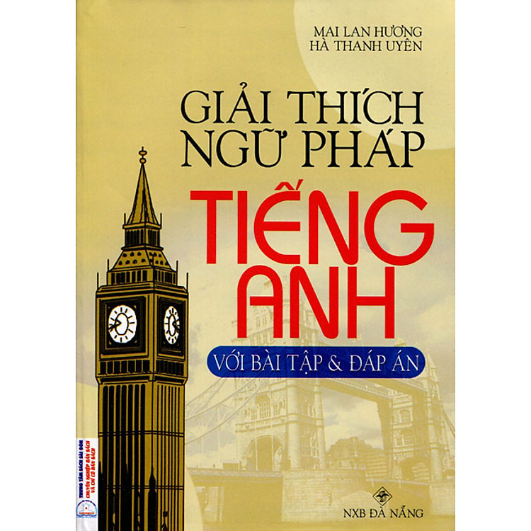 Sách Giải Thích Ngữ Pháp Tiếng Anh Mai Lan Hương