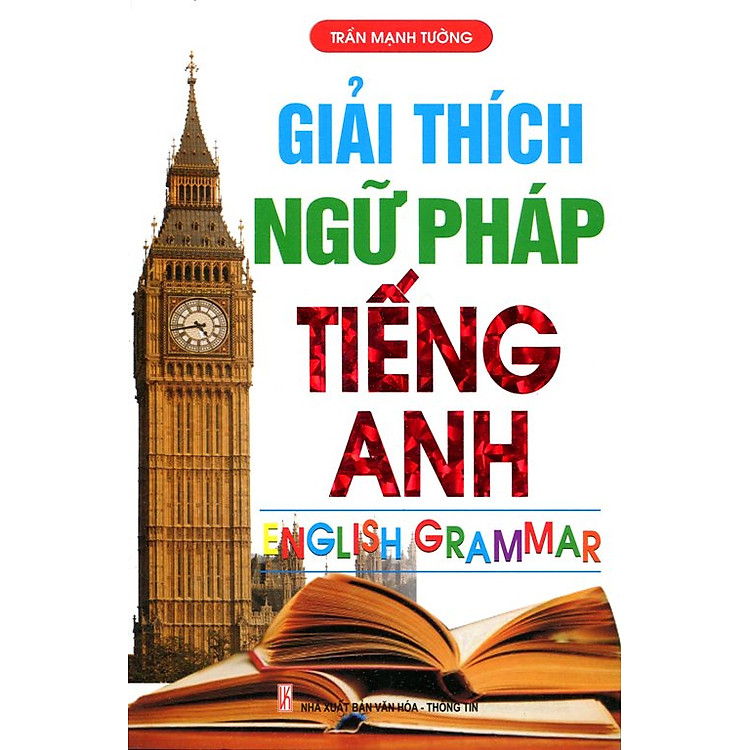 Sách Giải Thích Ngữ Pháp Tiếng Anh
