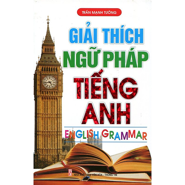 Sách Giải Thích Ngữ Pháp Tiếng Anh