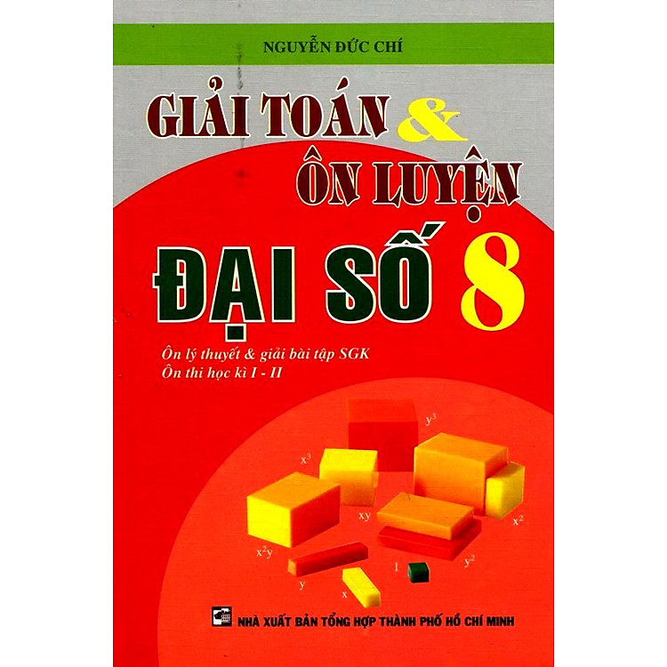 Sách Giải Toán Và Ôn Luyện Đại Số Lớp 8
