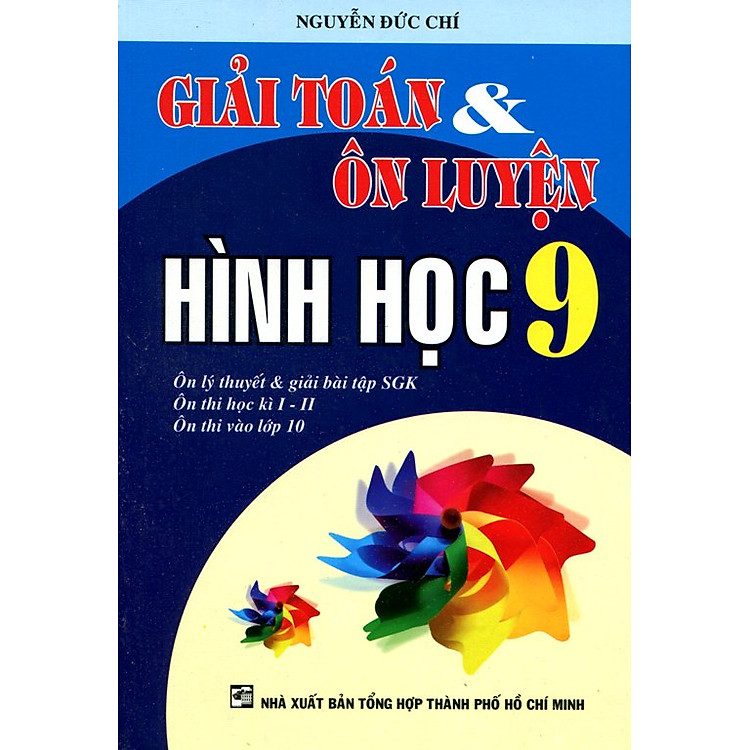Sách Giải Toán Và Ôn Luyện Hình Học Lớp 9
