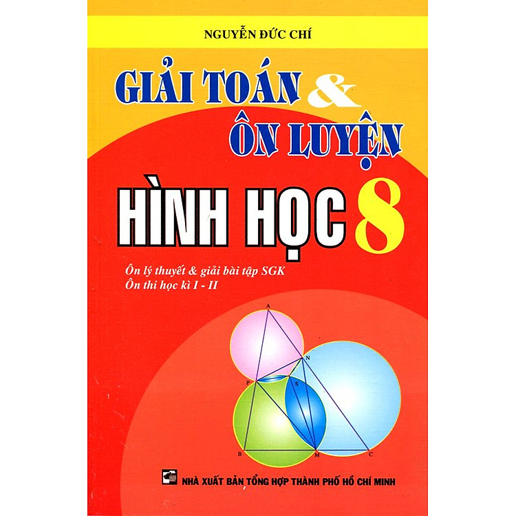 Sách Giải Toán Và Ôn Luyện Hình Học Lớp 8
