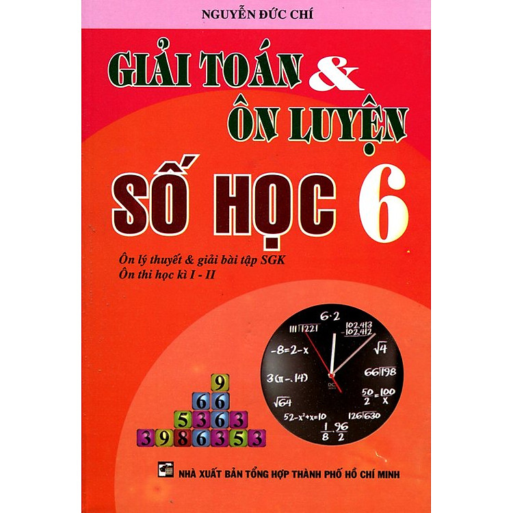 Sách Giải Toán Và Ôn Luyện Số Học Lớp 6