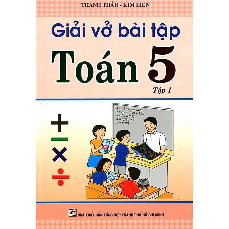 Sách Giải Vở Bài Tập Toán Lớp 5 (Tập 1)