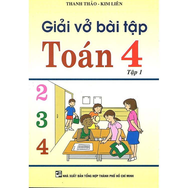 Sách Giải Vở Bài Tập Toán Lớp 4 (Tập 1)