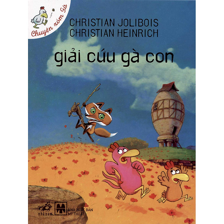 Sách Giải Cứu Gà Con