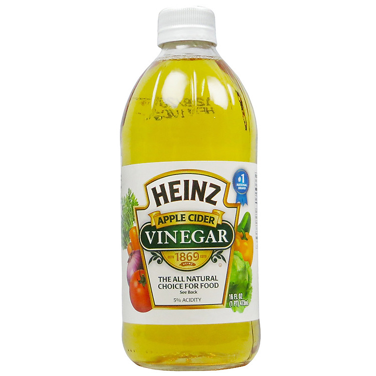 Giấm Táo Heinz (473ml) - 50004