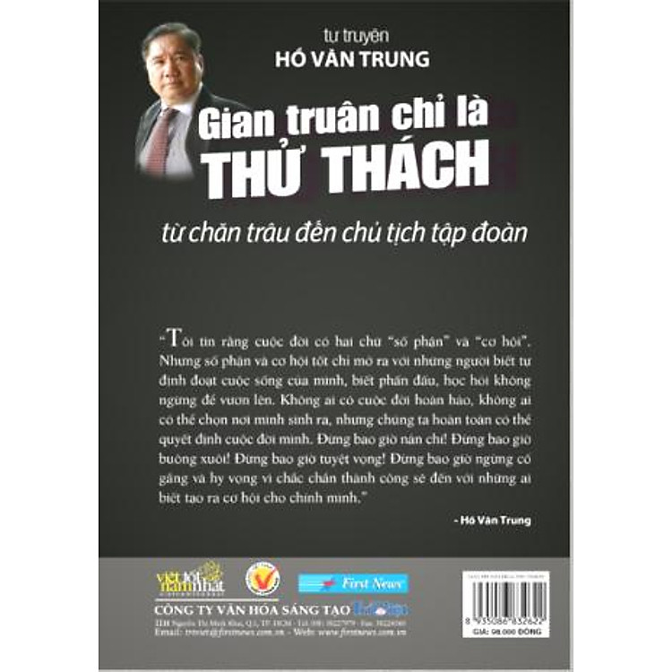 Gian Truân Chỉ Là Thử Thách - Ảnh 2