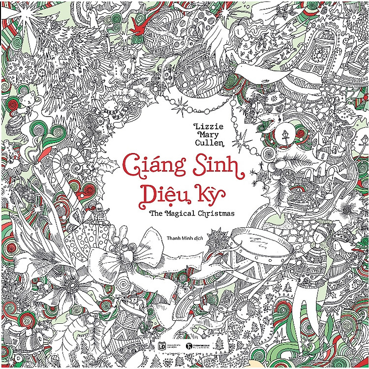 Giáng Sinh Diệu Kỳ (Sách Tô Màu Dành Cho Người Lớn)
