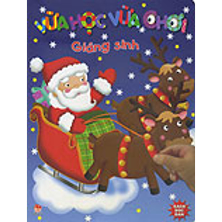 Sách Bóc Dán Giáng Sinh